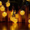 Lumini solare cu glob de cristal, 6,5 m 1