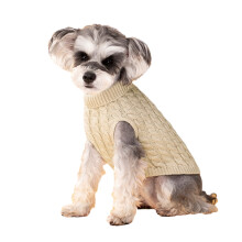 Pull tricoté pour chien, vêtement d'hiver chaud pour petits chiens