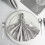 20 Pieces 20" Silver Satin Dinner Napkins Wedding Party 2