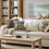 Blommiga kuddfodral 61x61 cm, set med 2 4