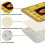 Tapis de sol en flanelle 50 x 80 cm 5