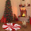 Christmas Carpet Soft Cozy Bedroom Bedside Mat 4