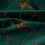 Housse de coussin en velours vert 50 x 50 cm 2