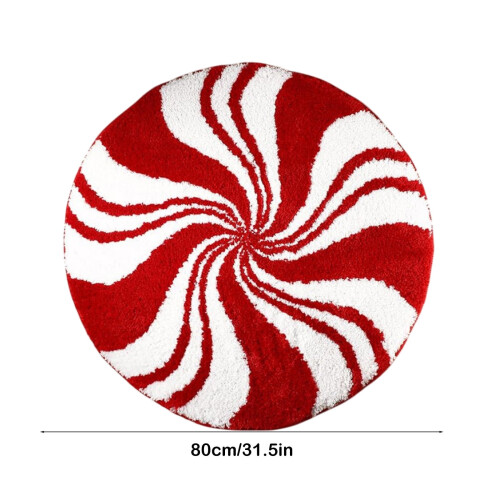 Christmas Carpet Soft Cozy Bedroom Bedside Mat 2