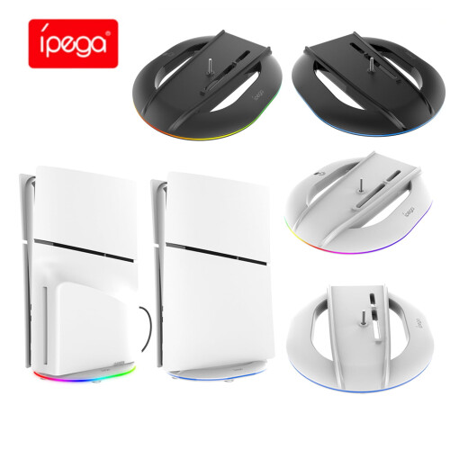 PS5Pro/PS5Slim Universal Vertical Stand - Βάση κονσόλας βαρέως τύπου για δίσκους και ψηφιακές 1