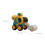 Kids' Engineering Toy Car Set: Forklift, Excavator, Roller Press – Compatible with STEM Learning, Ages 1+ 3
