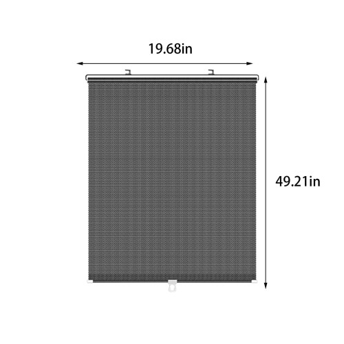 Automatic Retractable Car Sunshade with Heat Insulation – Compatible with Front/Rear Windshield 2