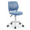 Resenkos Ergonomic Kids Study Chair Blue Adjustable Height 1