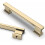 Brushed Brass Cabinet Handles 5 Inch 10 Pack 1