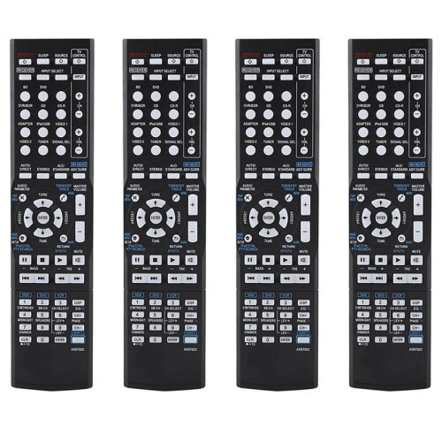 4X Pro Axd7622 Replace Remote Control for  Av Receiver Htp-071 Vsx-321-K-P