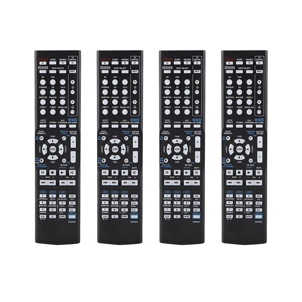 4X Pro Axd7622 Replace Remote Control For Av Receiver Htp-071 Vsx-321-K-P 6031357767036