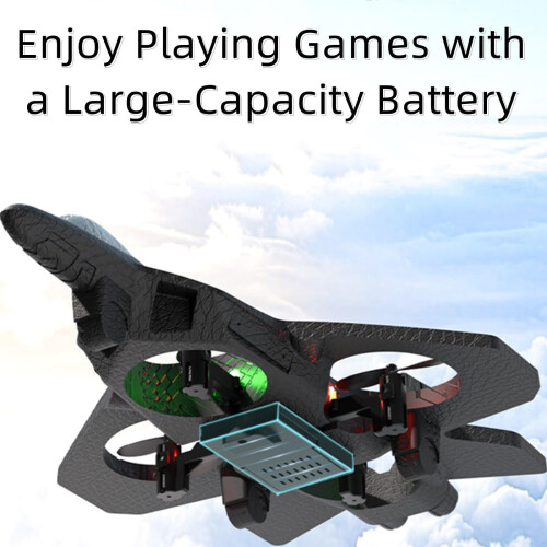 Skyriders RC Stuntjagerflylegetøj 2