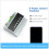 3X Tuya  Zigbee 6CH Relay  Module Remote Control Appliance Control Module Supports 3-Way Motor Control 3