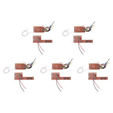 10PCS 5CH RC Remote Control 27MHz Circuit PCB Transmitter and Receiver Board Car Radio System Accessories 20-25M