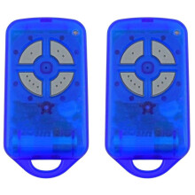 2X ATA PTX4 RTX-4 Securacode Gate Garage Door Remote Control Replacement 433.92MHz Rolling Code for CRX-1 CRX-2