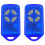 2X ATA PTX4 RTX-4 Securacode Gate Garage Door Remote Control Replacement 433.92MHz Rolling Code for CRX-1 CRX-2 1