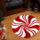 Christmas Carpet Soft Cozy Bedroom Bedside Mat 5