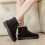 Γυναικείες Μπότες Πεζοπορίας & Χιονιού VERUGU – Slip-On, Αντιολισθητικές, Αδιάβροχες, 5