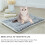 Tapis de remplacement souples pour cages de transport pour animaux (lot de 2) 4