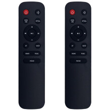 2X Remote Control Replacement for  Cinema Soundbar Home Theater Sound Bar SB120 SB140 SB170