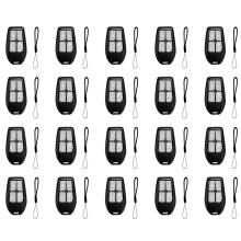 20X Universele A/C-Afstandsbediening X900, Compatibel met Alle Grote Merken en Modellen Airconditioners