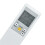 2X Télécommande pour  Arc452a9 Arc452A10 ARC452A4 Arc452A1 Arc452a2 ARC452A3 ARC452A5 ARC452A6 ARC452A7 Arc452A8 2