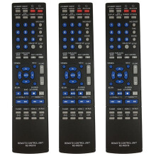 3X RC-R0518 Remote Controller Replacement for  RC-R0518 KRF-V5100D V5200D AV Receiver Player Fernbedienung
