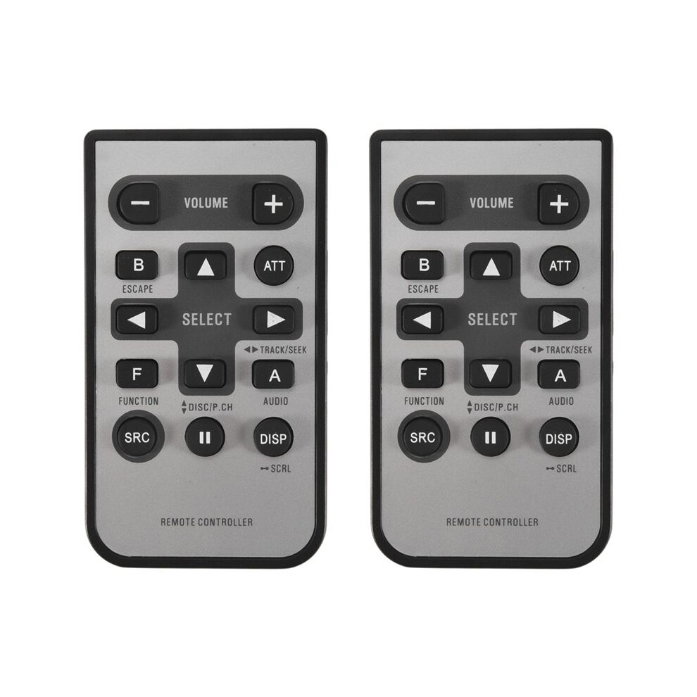 2X Cxc5719 Remote Control For Deh-1100Mp Deh-1900Mp Deh-2000Mp Car Audio Dvd Av Receiver Player 6033797268753