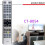2X CT-8054 Remote Control Replaced Controller for  TV CT8054 55S3653DB 2