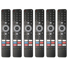 6X Universele TV-Afstandsbediening voor DEXP, , CHIQ - voor Meerdere Modellen, Infrarood
