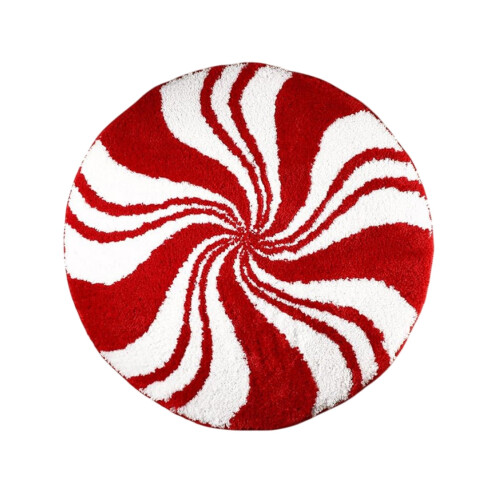 Christmas Carpet Soft Cozy Bedroom Bedside Mat 1
