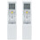 2X Télécommande pour  Arc452a9 Arc452A10 ARC452A4 Arc452A1 Arc452a2 ARC452A3 ARC452A5 ARC452A6 ARC452A7 Arc452A8 1