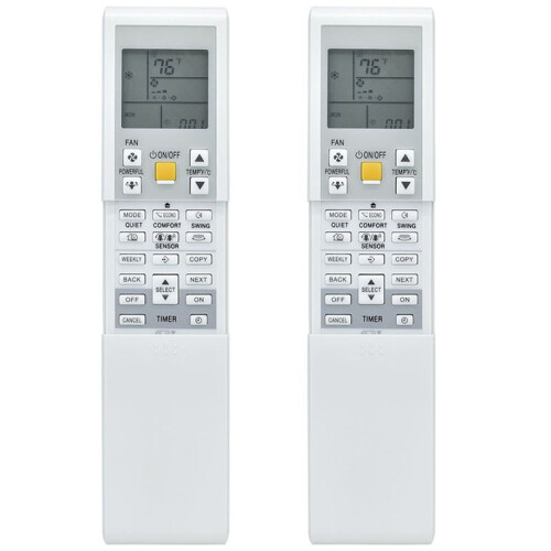 2X Télécommande pour  Arc452a9 Arc452A10 ARC452A4 Arc452A1 Arc452a2 ARC452A3 ARC452A5 ARC452A6 ARC452A7 Arc452A8