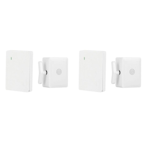 2X Remote Control Light Off RoSwing Arm-Rocker Remote  Press Button Pressing Click Push Simulates Physical Finger