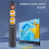 4 Peças Universal 6-Button  Remote Control IR Copy Learning Function Controle Remoto para TV, STB, DVD, DVB, VCR B 2