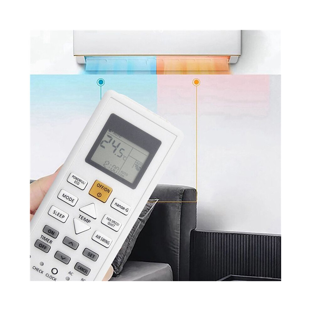 2X Replace A75c18090 Ac Remote Control For A75c18090 Air Conditioner Remote Control 6031480986236