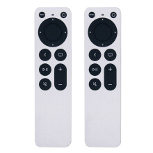 2X voor TV 4K Afstandsbediening Universele Vervangende Afstandsbediening Hoge Compatibiliteit Groot Bereik, Ergonomisch Ontwerp