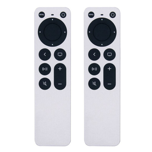 2X for  TV 4K Remote Control Universal Replace Remote Control High Compatibility Long Range, Ergonomic Design