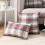Fodere per cuscini a quadri rosa Buffalo Check, 40x40 cm, set da 2 4