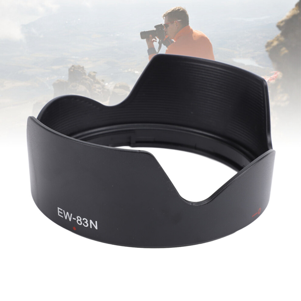 Ew-83N Lens Hood For R5 R6 Rp Rf 24-105Mm F4l Is Usm Black 3411384101820