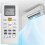 2X Replace A75C18090 AC Remote Control for  A75C18090 Air Conditioner Remote Control 5