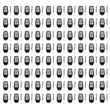 Universal Air Conditioner Remote Control X900 Compatible with All Major Air Conditioner Brands & Models 80Pack