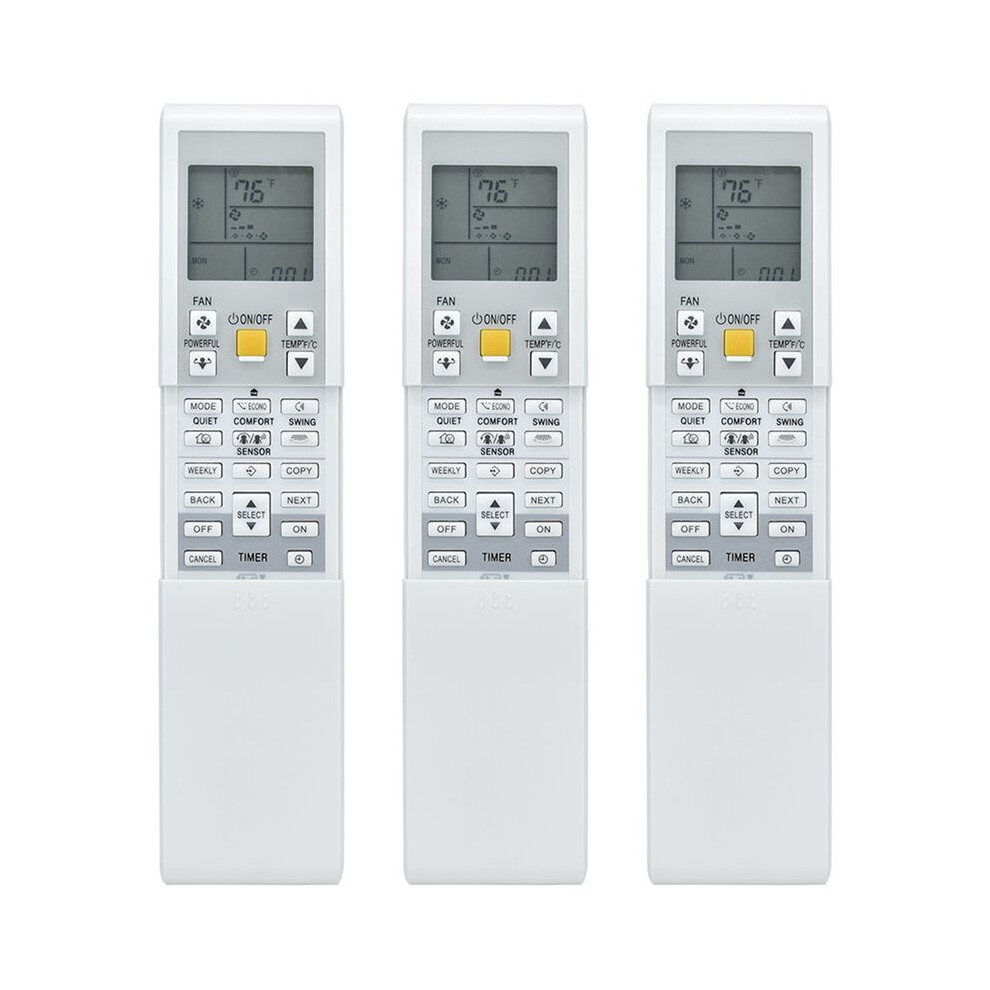 3X Remote Control For Arc452a9 Arc452a10 Arc452a4 Arc452a1 Arc452a2 Arc452a3 Arc452a5 Arc452a6 Arc452a7 Arc452a8 White 6033724824670