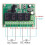 5X DC12V 24V 4CH Remote Control  433M Receiving Control Four-Way Relay Module 2