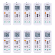 10X Universal 1000 in 1 LCD Low Power Consumption K-1028E Air Condition A/C Remote Control Controller