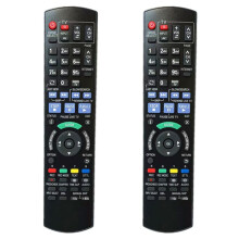 2X Telecomando N2QAYB000980 Sostituzione per Blu-Ray Disc Lettore DVD Registratore HDD N2QAYB000611 N2QAYB000755
