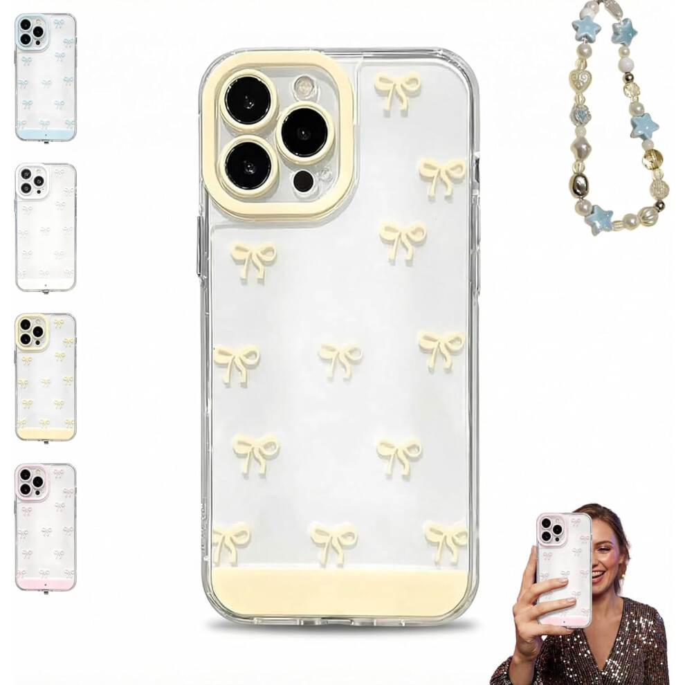 Led Bowknot Phone Case For Iphone 11Â17 Pro/Max 9450273252155