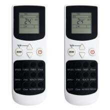2X Substitua o Controle Remoto YKR-Q/002E Pelo Controle Remoto Do Ar Condicionado Aux YKR-Q/002E YKR-Q/001E