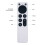 2X for  TV 4K Remote Control Universal Replace Remote Control High Compatibility Long Range, Ergonomic Design 4