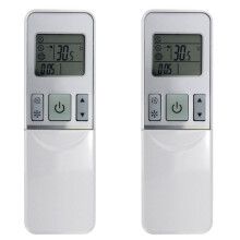 2X Remote Control RCH-2609NA Replace for Air Conditioner KTHX003 DG11H1-01(E)